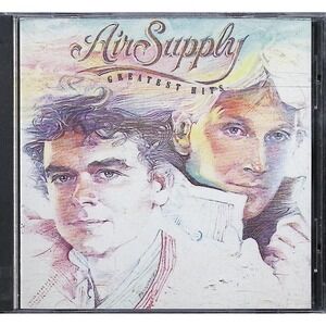 Air‎ Supply CD Greatest Hits Soft Rock Pop Arista Compilation 1983 80s Music